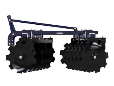 Борона дисковая СКАУТ 1BQX-1.1