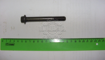 болт 260-1008048 (МТЗ-1221) (12х1.75 L80 кл.17)